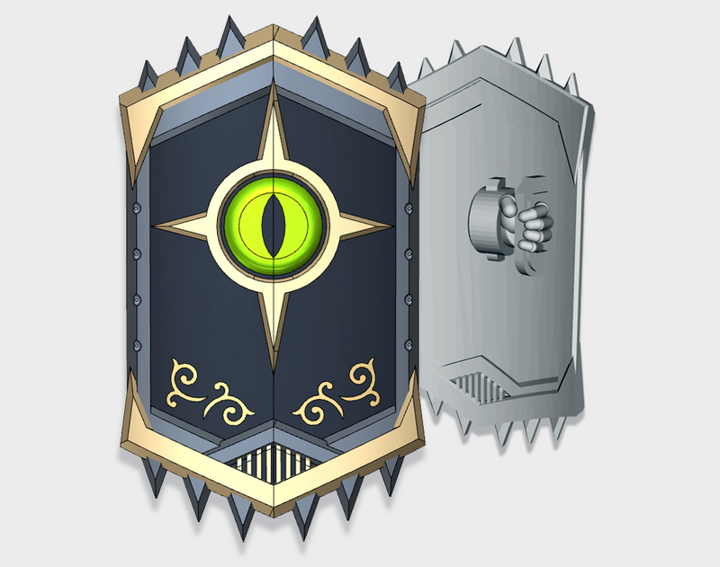 Evil Eye - Bulwark Repulser Shields