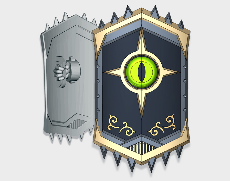 Evil Eye - Bulwark Repulser Shields