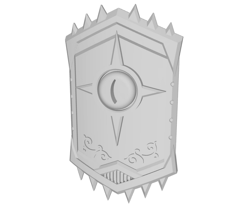 Evil Eye - Bulwark Repulser Shields