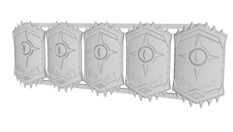 Evil Eye - Bulwark Repulser Shields