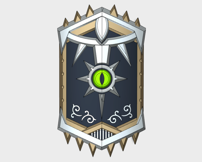 Eye of Aximand - Bulwark Repulser Shields