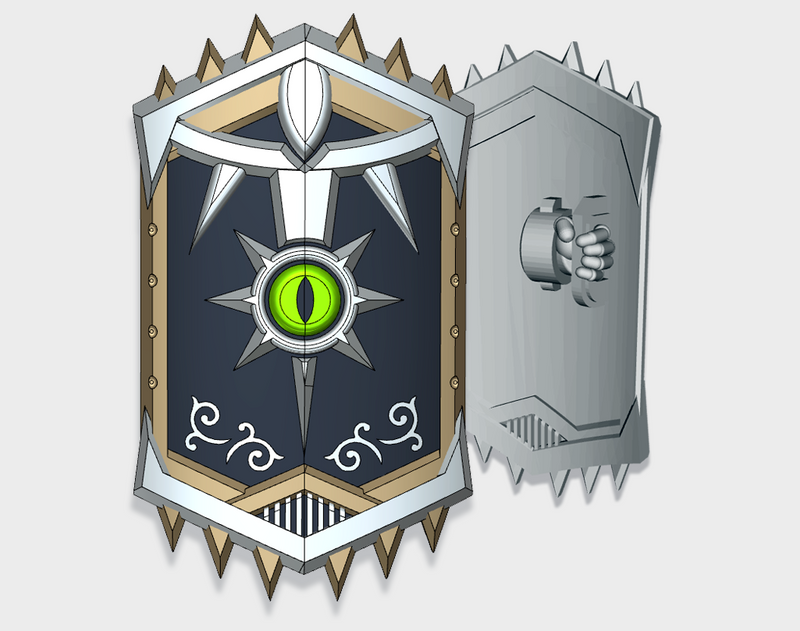 Eye of Aximand - Bulwark Repulser Shields