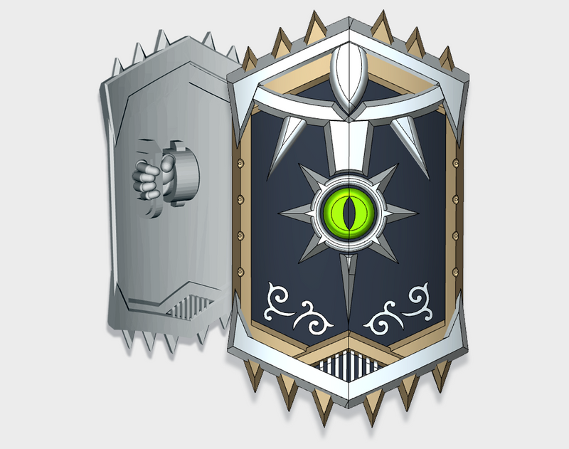 Eye of Aximand - Bulwark Repulser Shields