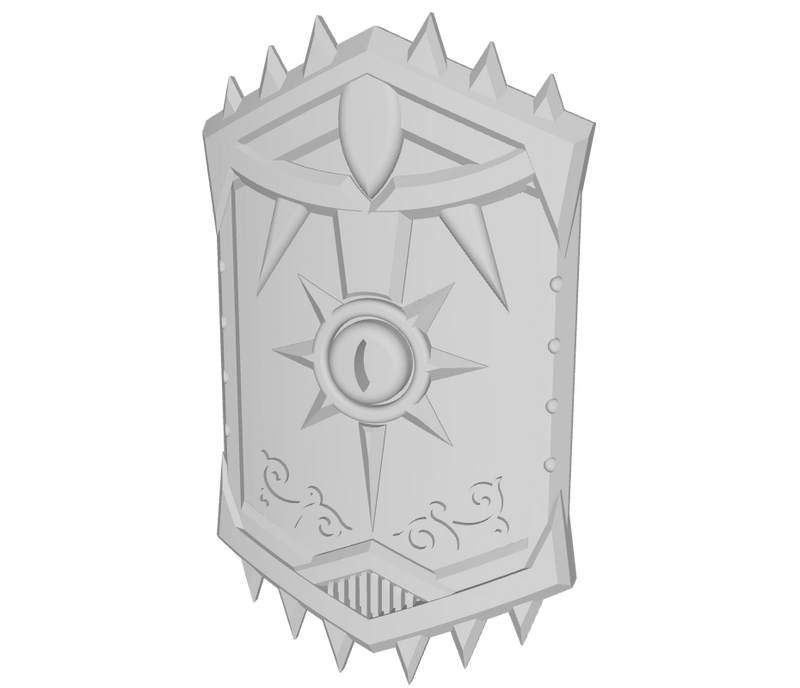 Eye of Aximand - Bulwark Repulser Shields