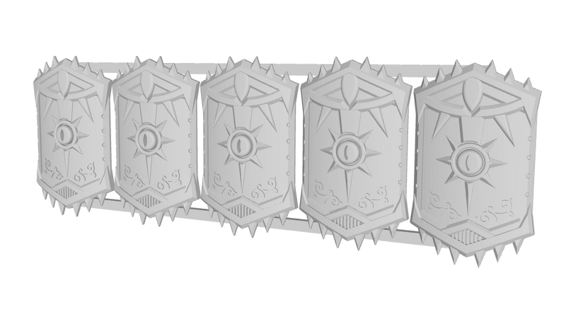 Eye of Aximand - Bulwark Repulser Shields