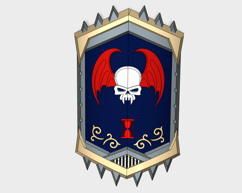 Nightmare Legion - Bulwark Repulser Shields