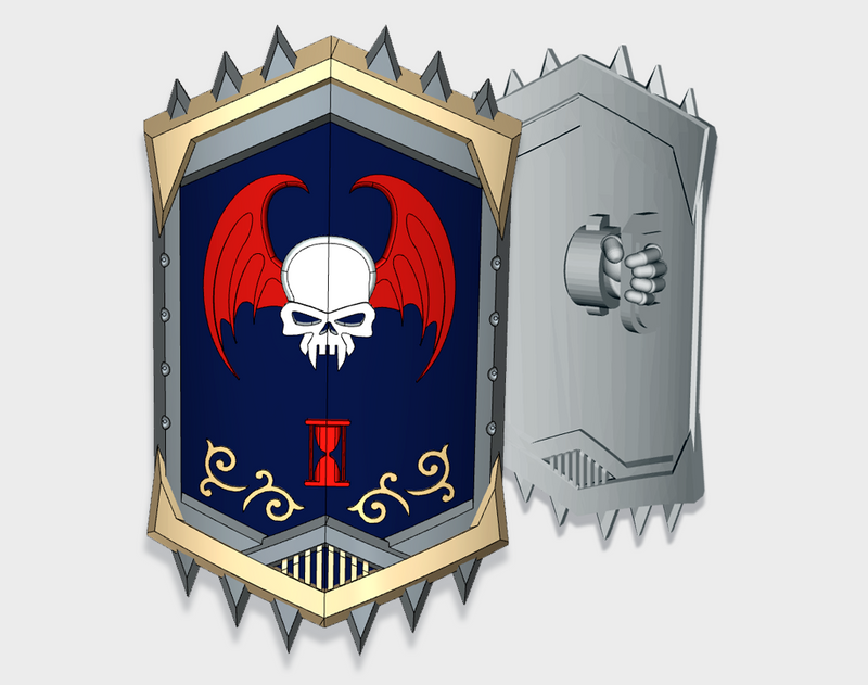 Nightmare Legion - Bulwark Repulser Shields