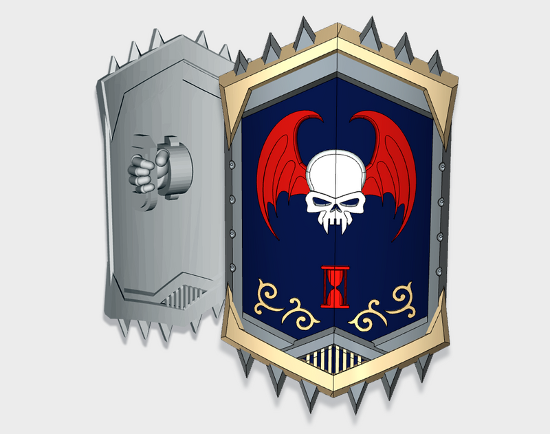 Nightmare Legion - Bulwark Repulser Shields