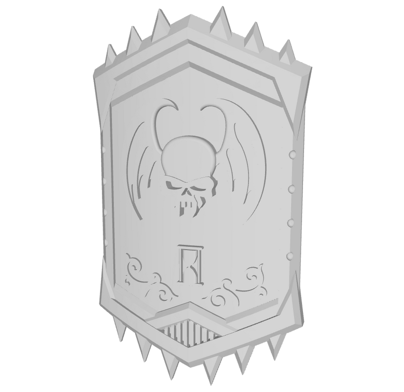 Nightmare Legion - Bulwark Repulser Shields