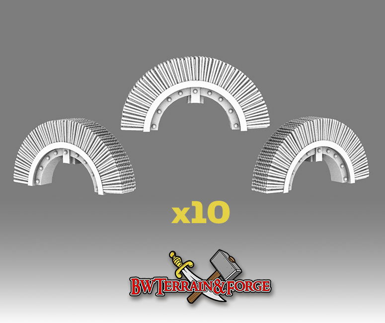 BWTF - Centurion Helm Crest Add-ons