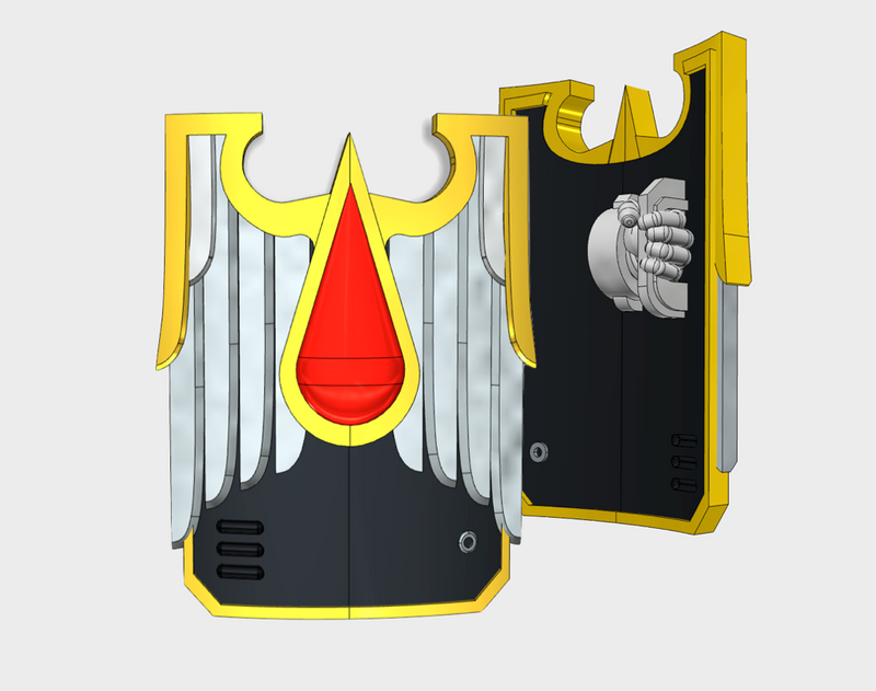 Blood Wing - Aquilas Tower Shields (L/R)