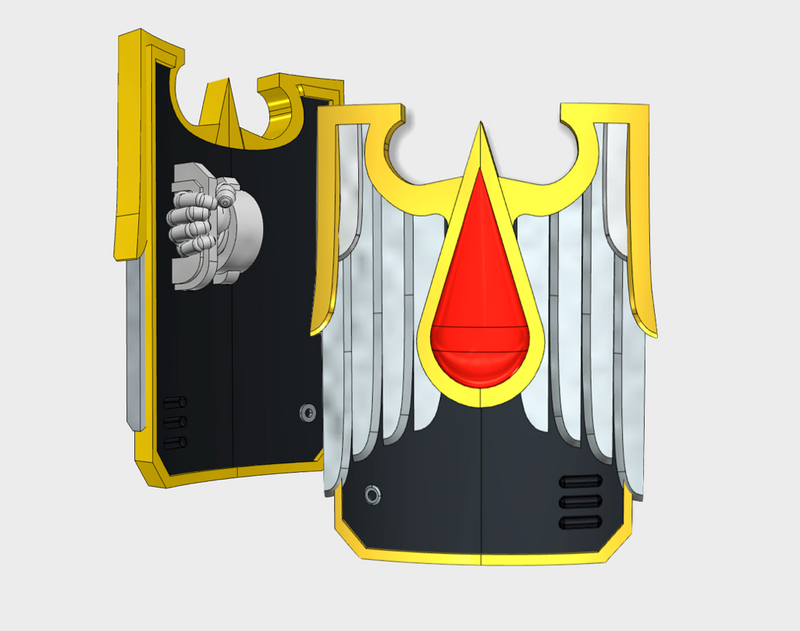 Blood Wing - Aquilas Tower Shields (L/R)