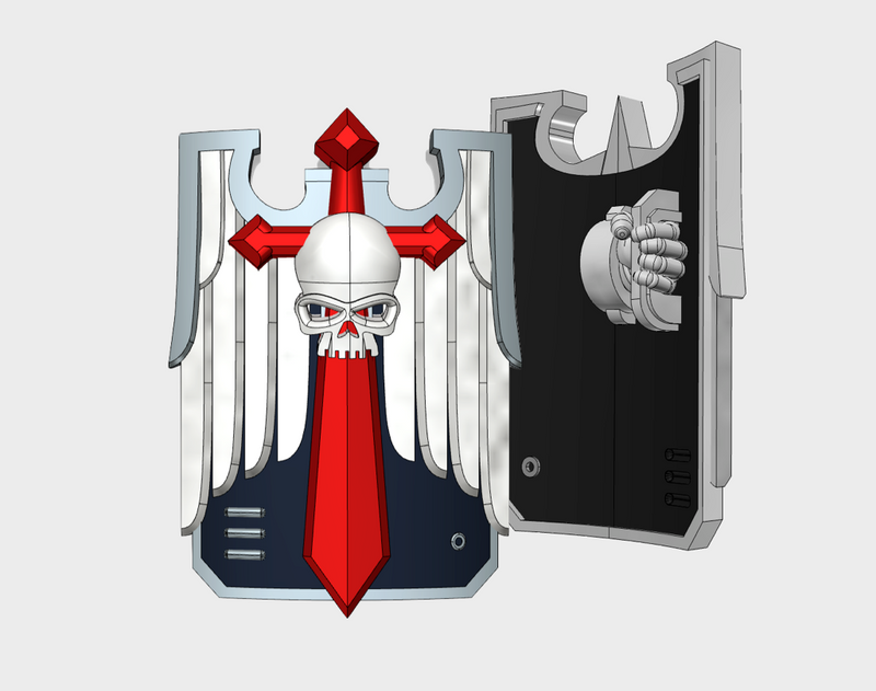 Death Angels - Aquilas Tower Shields (L/R)