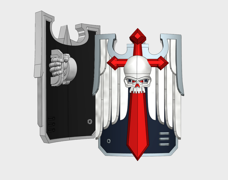 Death Angels - Aquilas Tower Shields (L/R)