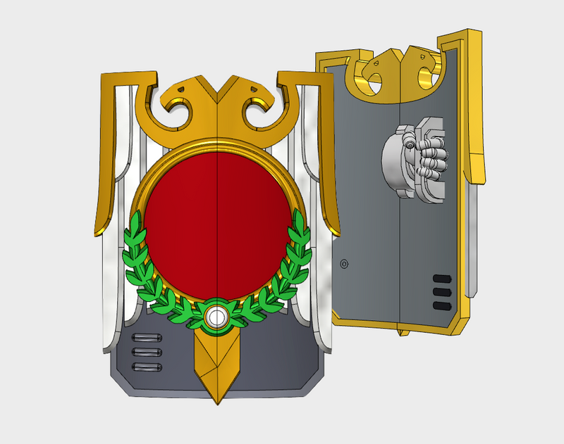 Insignia-Ready : Aquilas Tower Shields (L/R)