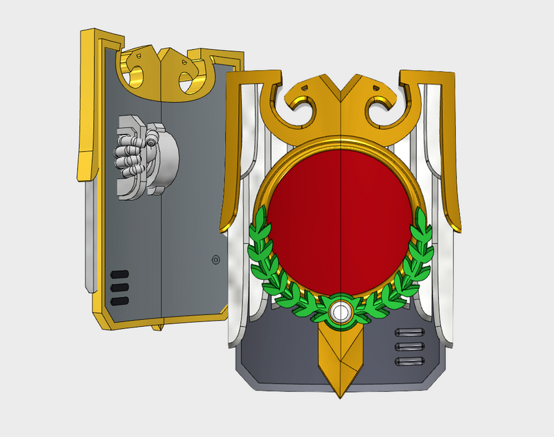 Insignia-Ready : Aquilas Tower Shields (L/R)