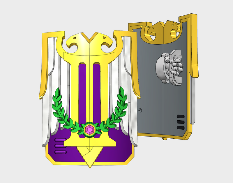 Emperor's Third - Aquilas Tower Shields (L/R)