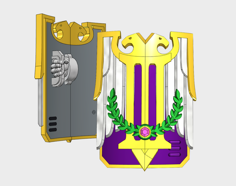 Emperor's Third - Aquilas Tower Shields (L/R)
