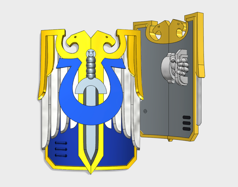 Ultra Legion - Aquilas Tower Shields (L/R)