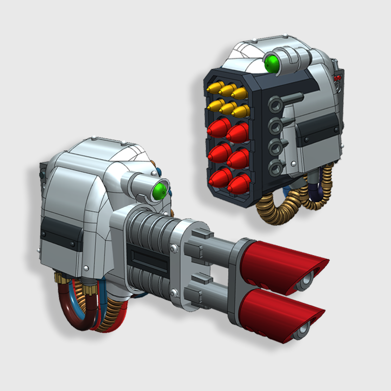 Atlas Redemptor: V1 Ballista Weapon Pack