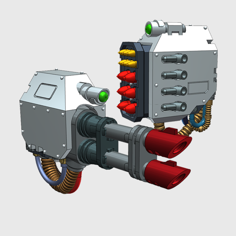 Redemptus Dread: Ballista Weapon Pack