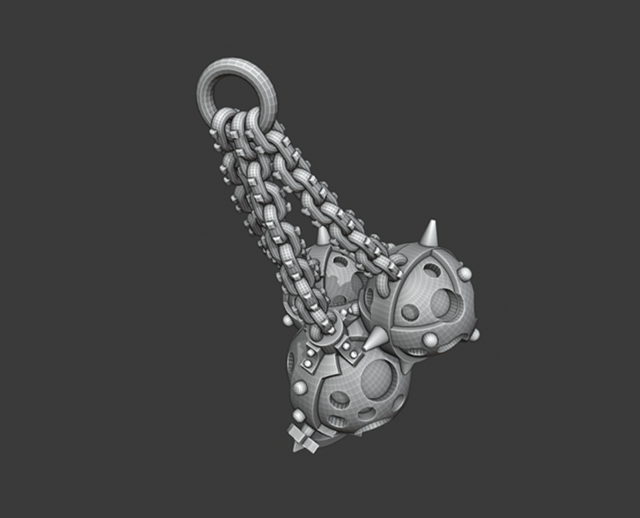 Balls and Chains Flail Sets: Cornivius