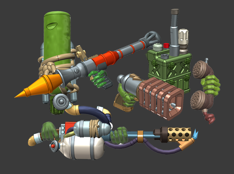 Brewguzzla's Buccaneers : Kill Team Kit