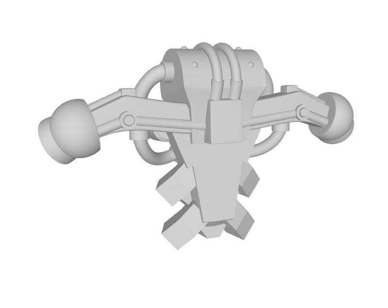 10x Skull - Chaos:3 PACs