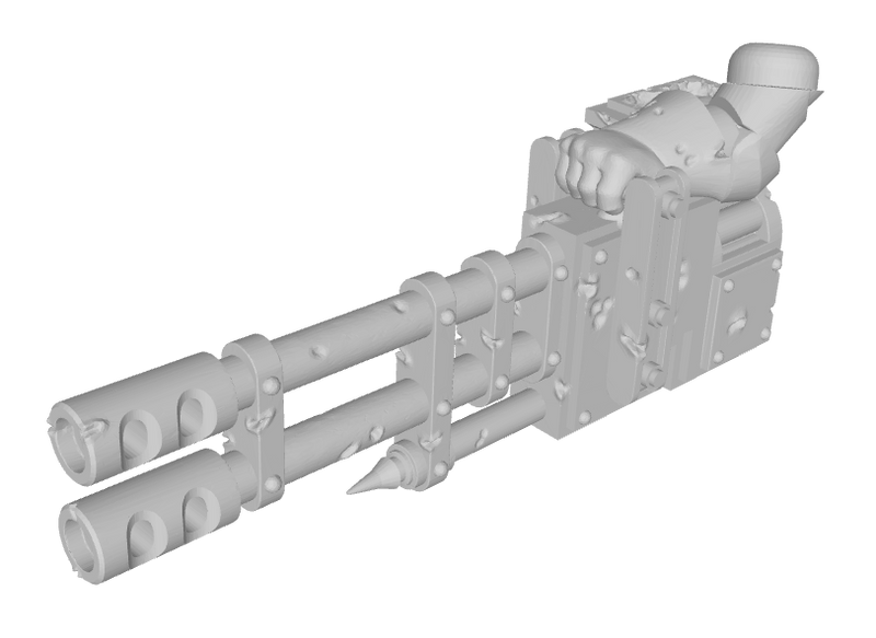 1x Blighted Saturnus Weapon : Timeworn Anger Cannon