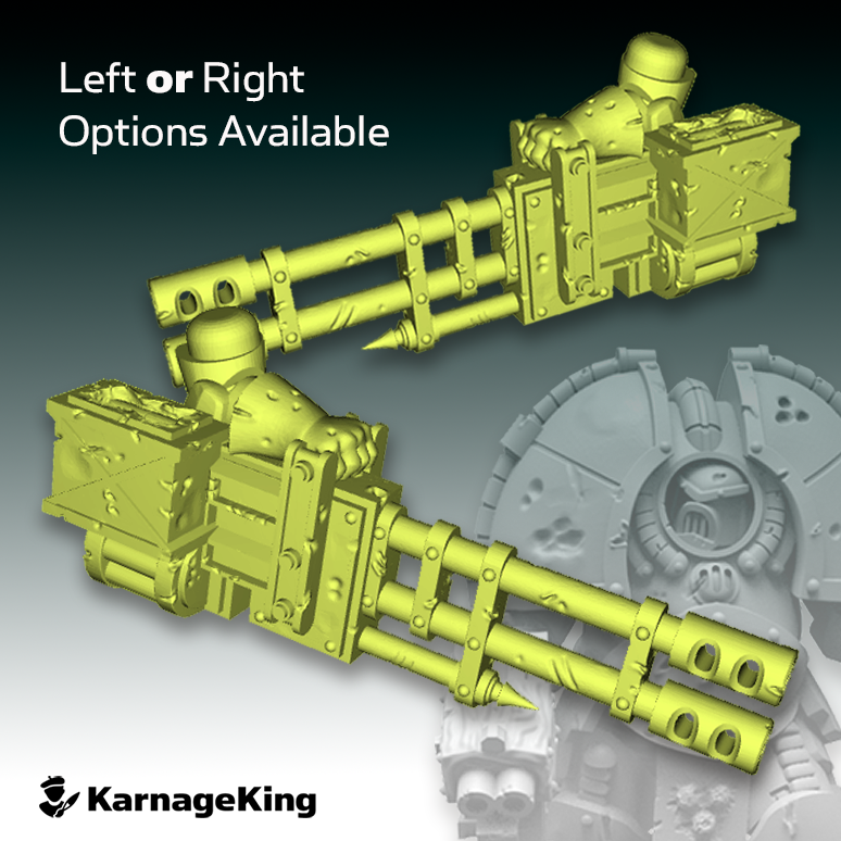 1x Blighted Saturnus Weapon : Timeworn Anger Cannon