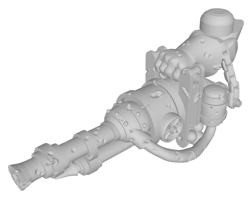 1x Blighted Saturnus Weapon : Pandemic Propagator