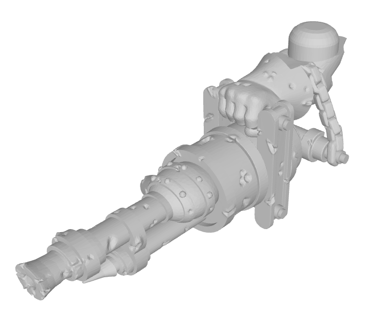 1x Blighted Saturnus Weapon : Pandemic Propagator