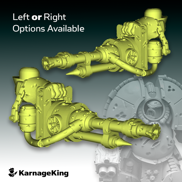 1x Blighted Saturnus Weapon : Pandemic Propagator