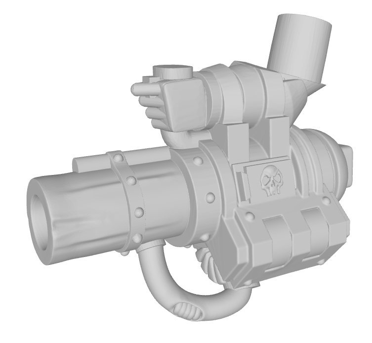 1x Blighted Saturnus Weapon : Pox Launcher