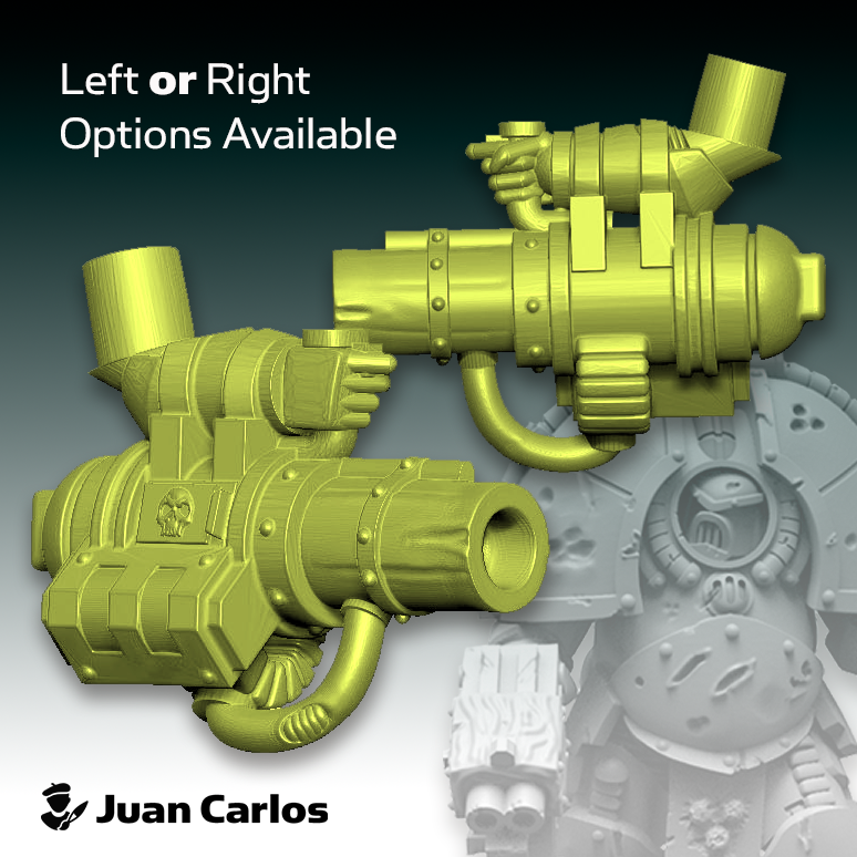 1x Blighted Saturnus Weapon : Pox Launcher