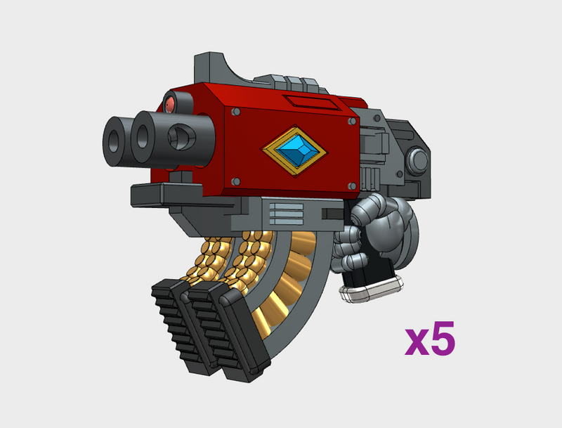 Terminator Squad kit: Storm Wolf Tartaros