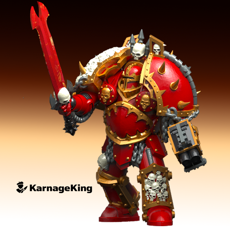 Saturnus Terminator : Blood Butcher Champion