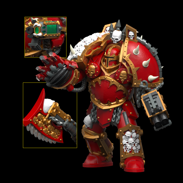 Saturnus Terminator : Blood Butcher Champion