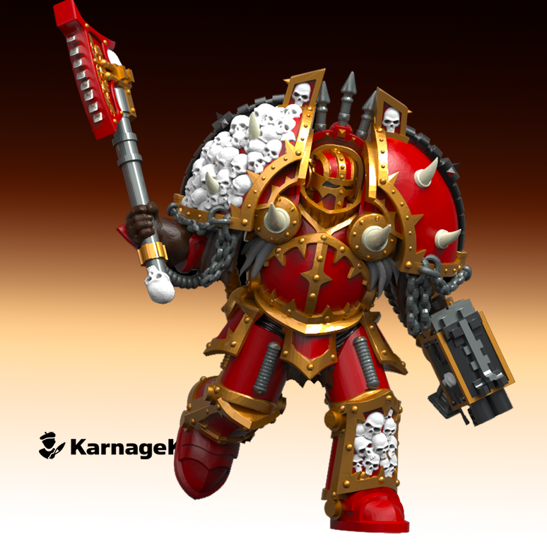 Saturnus Terminator : Blood Butcher Champion