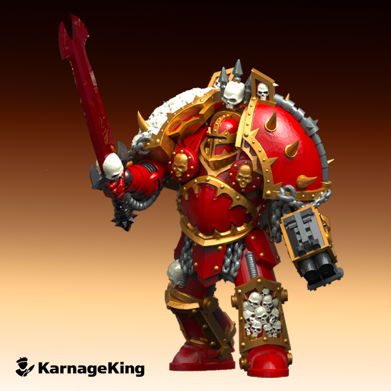 5x Blood Butcher Terminators Squad