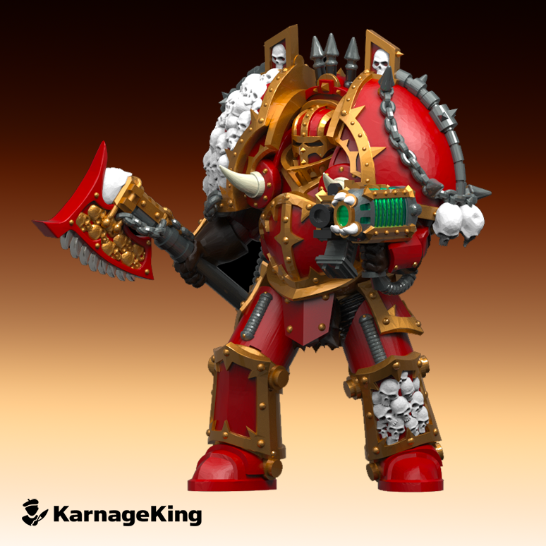 5x Blood Butcher Terminators Squad