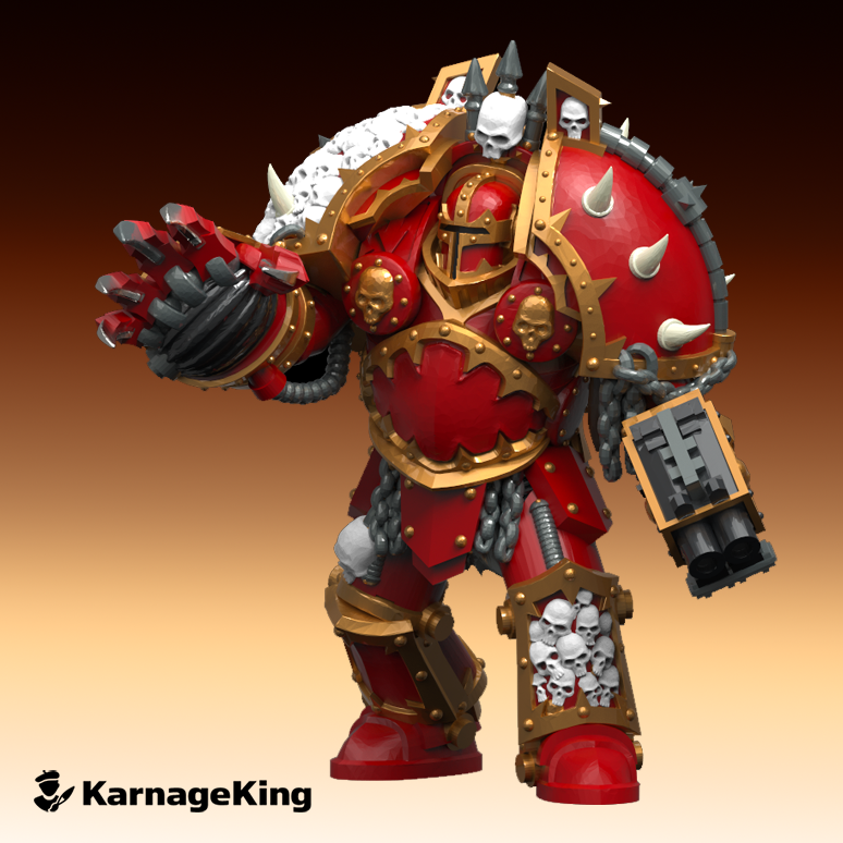 5x Blood Butcher Terminators Squad