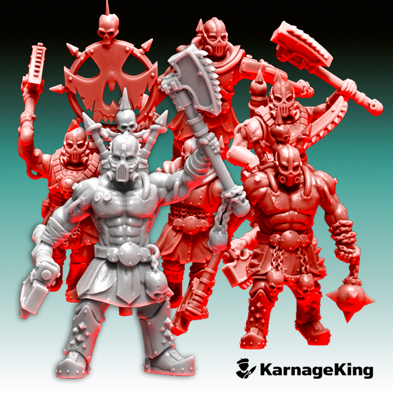 10x Cult Ottomari : Blood Dogs