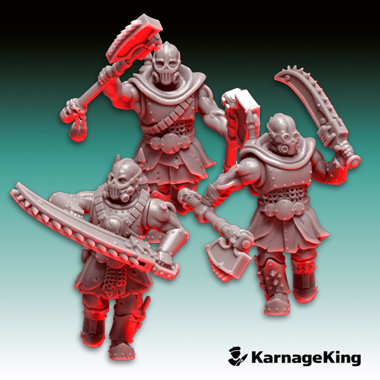 10x Cult Ottomari : Blood Dogs