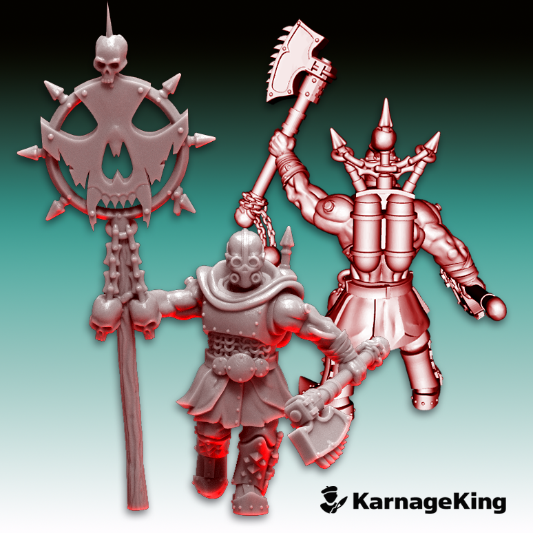 10x Cult Ottomari : Blood Dogs