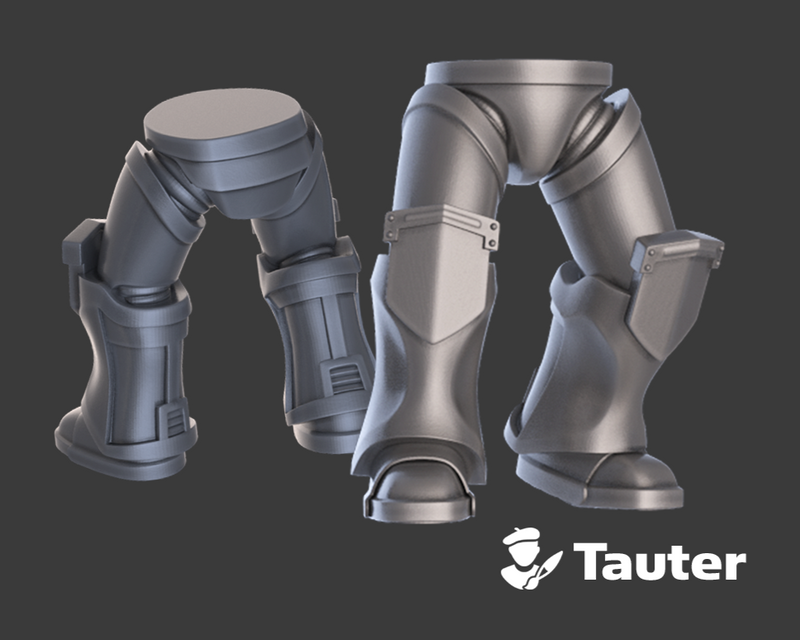 Standing - Bloodguard Power Armor Legs