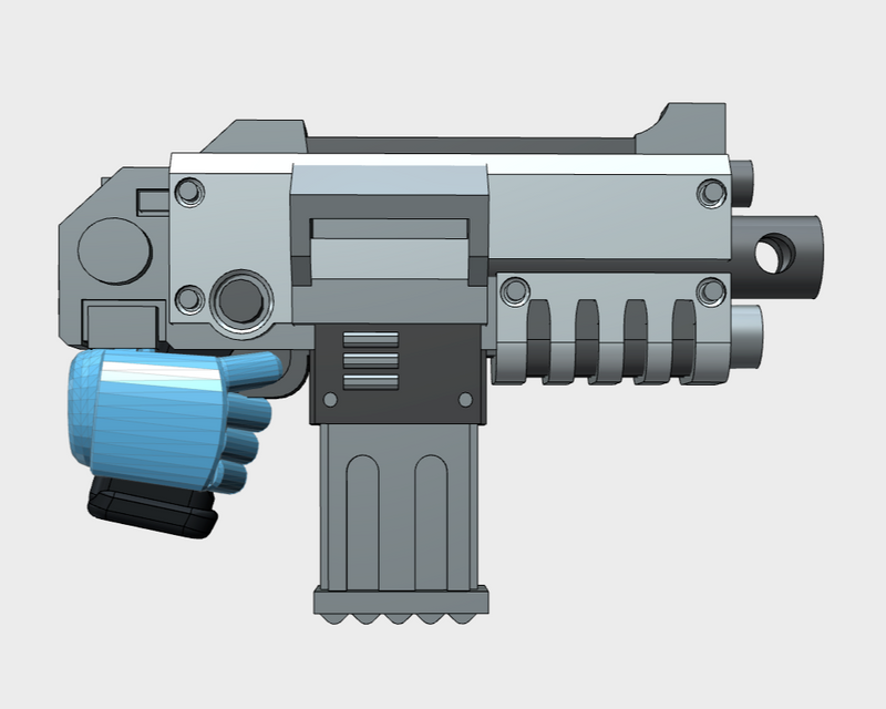 Marine: Mk2a Boltfire Guns