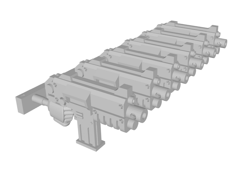 Marine: Mk2a Boltfire Guns