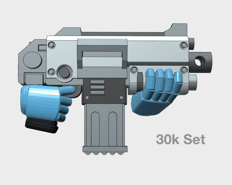 Mk2a Boltfire Guns (30k Set)