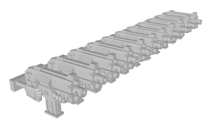 Mk2a Boltfire Guns (30k Set)